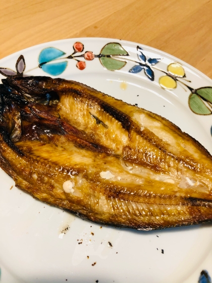 簡単おつまみ 魚焼きグリルで冷凍ホッケの干物 レシピ 作り方 By のこ311 楽天レシピ