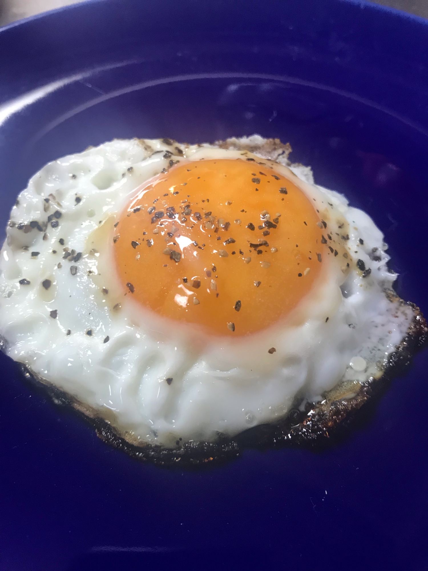 簡単で美味しい目玉焼き