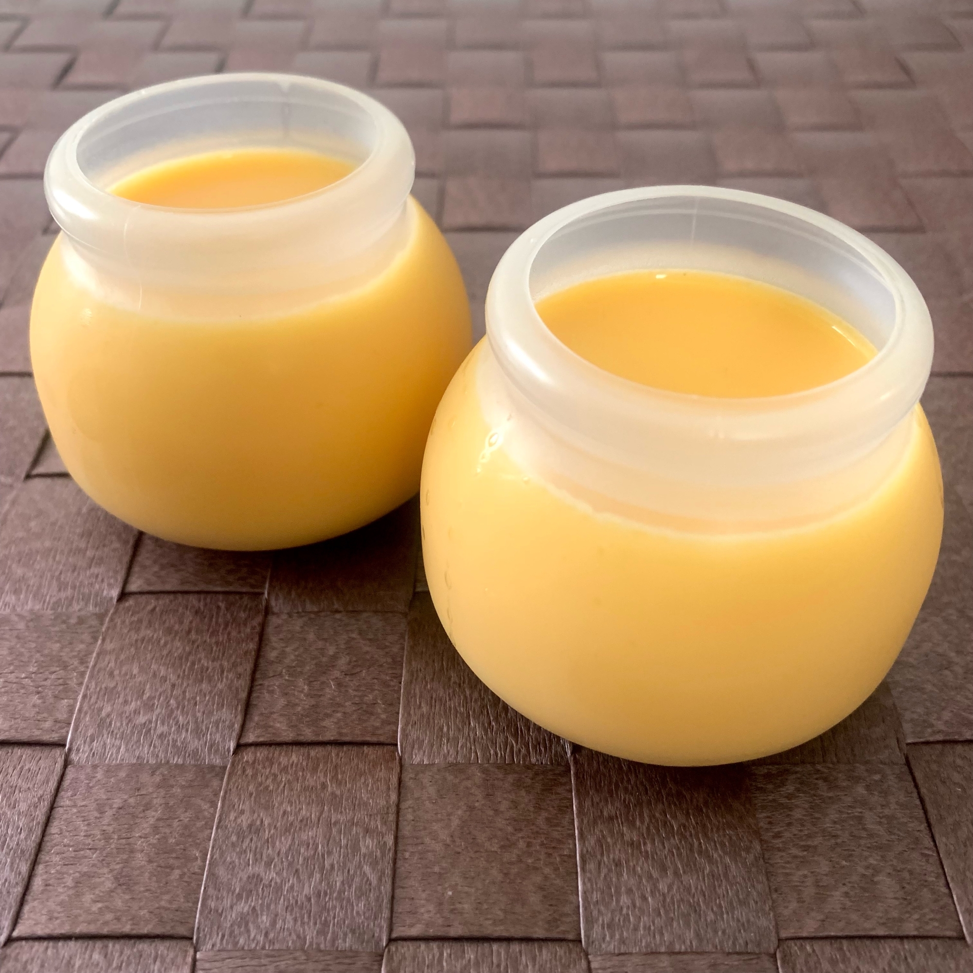 【簡単】なめらかプリン