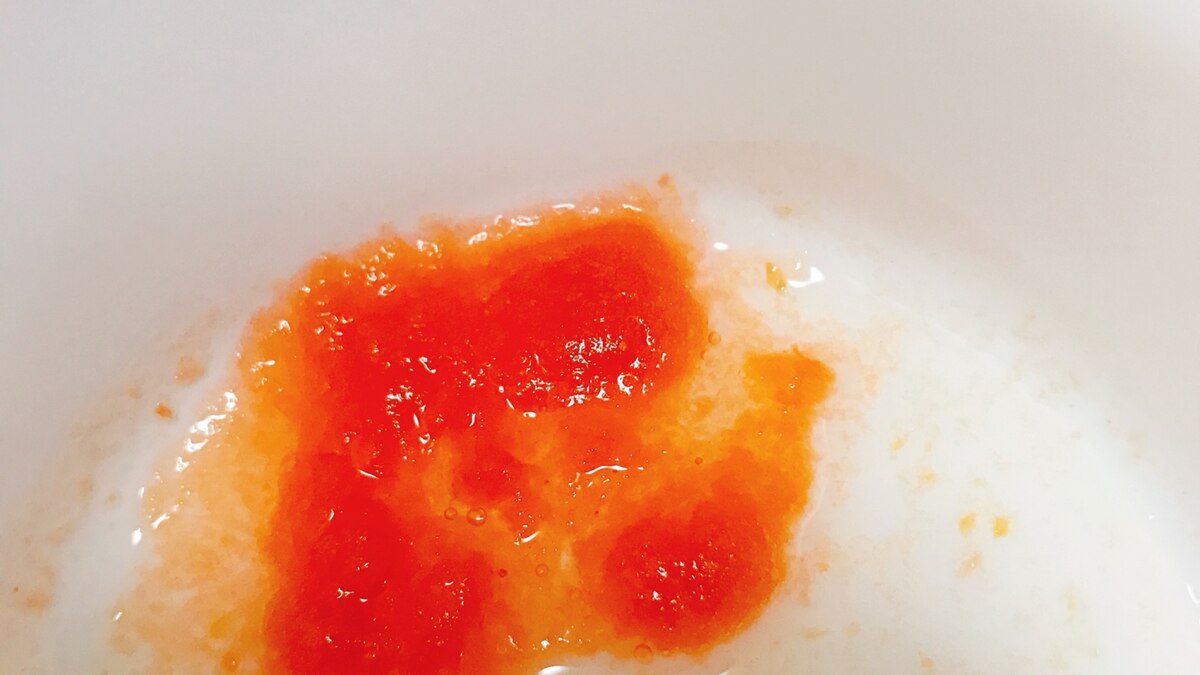 ハンドブレンダーで離乳食 トマトのペースト レシピ 作り方 By Kmychan 楽天レシピ ハンドブレンダーで離乳食 トマトのペースト レシピ 作り方 By Kmychan 楽天レシピ