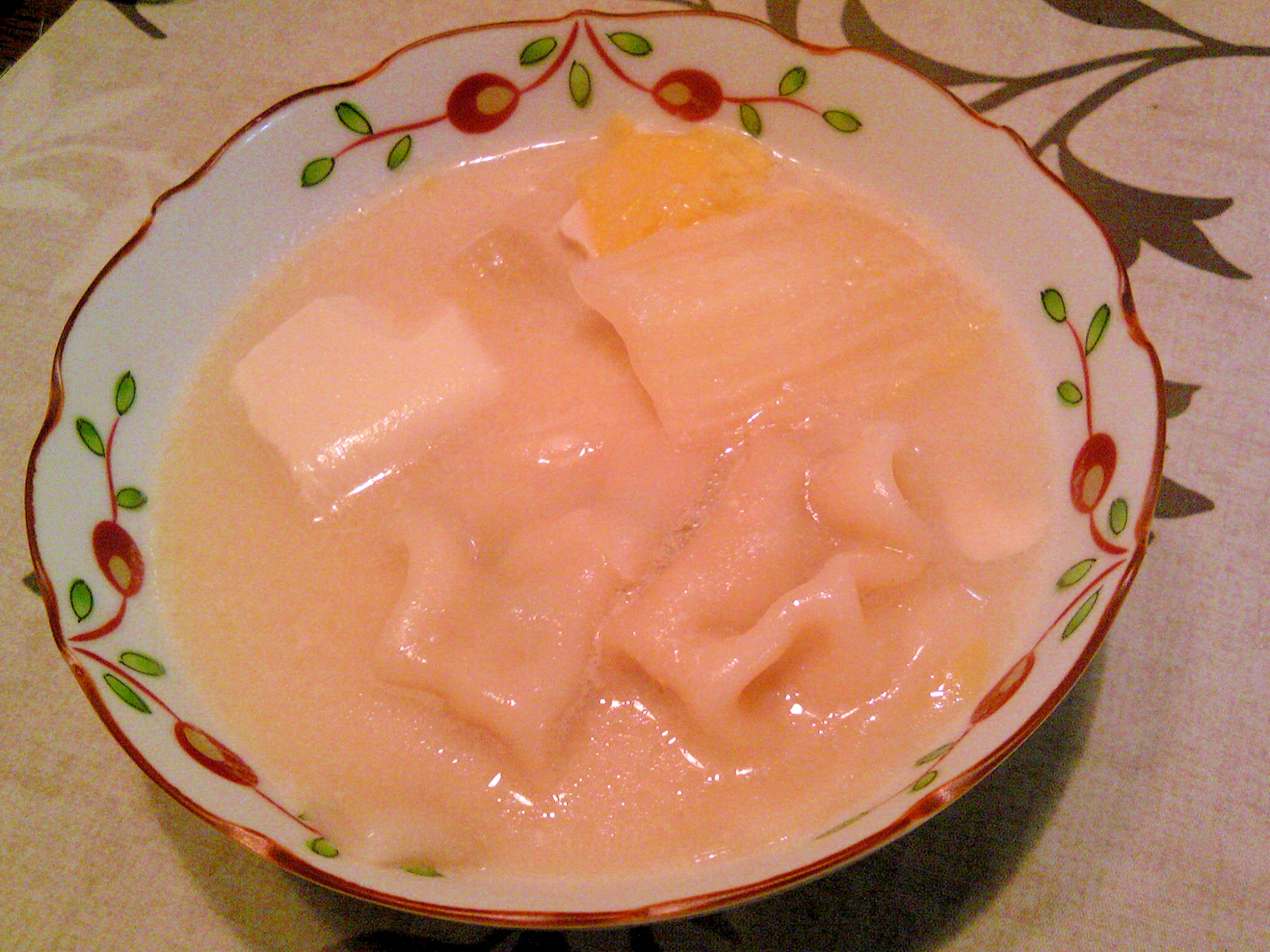 シンプル豆乳餃子鍋