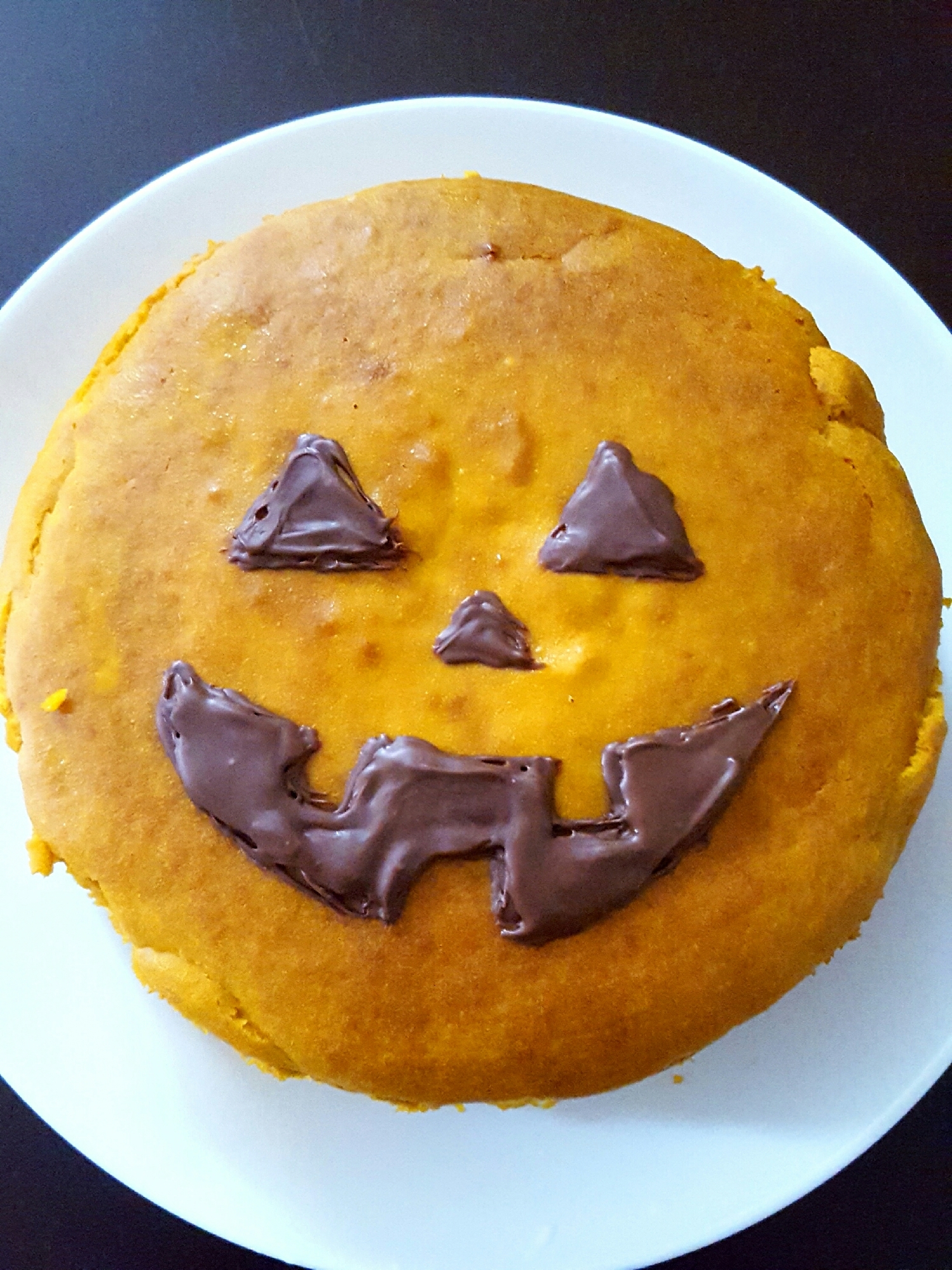 ★ハロウィンに♪かぼちゃのケーキ★