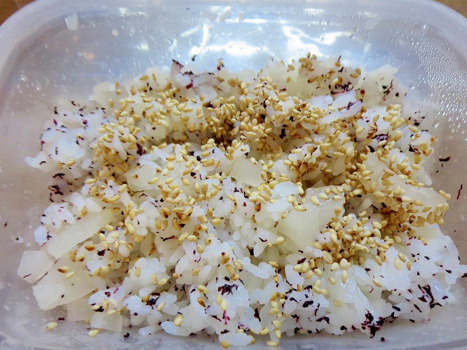 ユカリご飯 ゆかりの混ぜご飯 レシピ・作り方 by libre* - 楽天レシピ