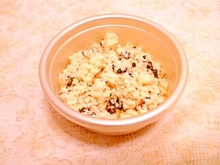 紫蘇の実のおからサラダ レシピ・作り方 by 仄香♪ - 楽天レシピ