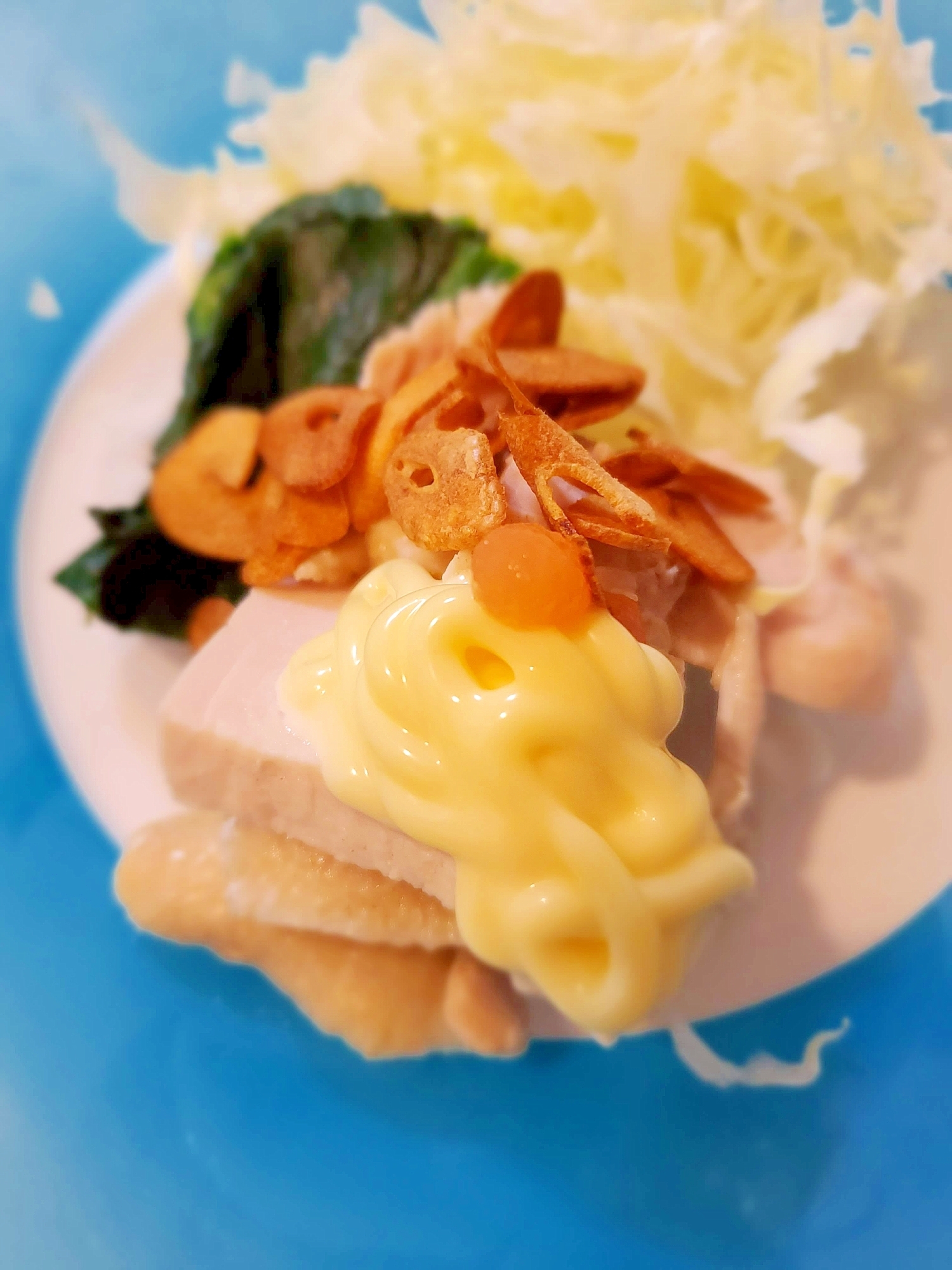 サラダチキン with ビネ果入りマヨソース