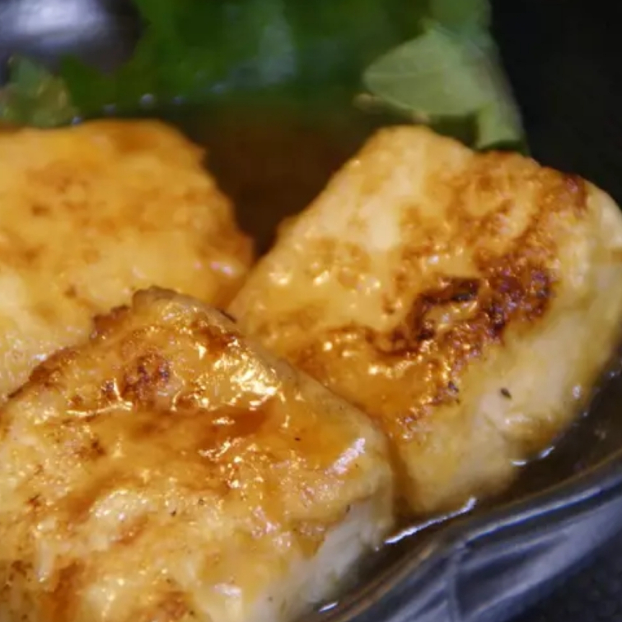 ぷるぷる豆腐ステーキ