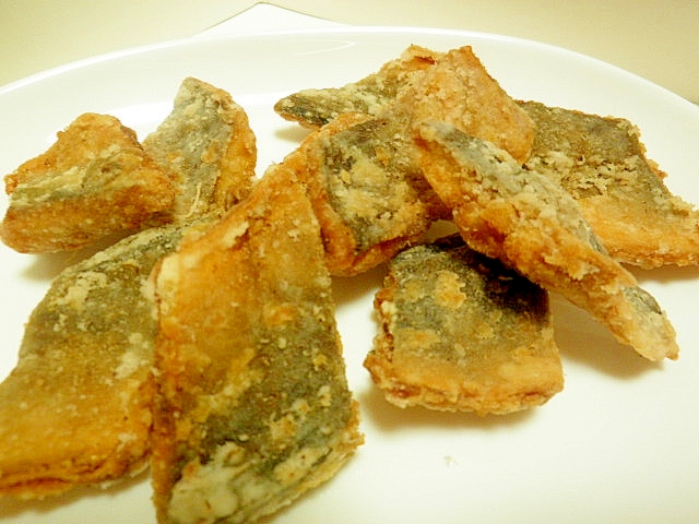 骨までポリポリ食べられる ほっけの竜田揚げ レシピ 作り方 By Hamupi Ti Zu 楽天レシピ