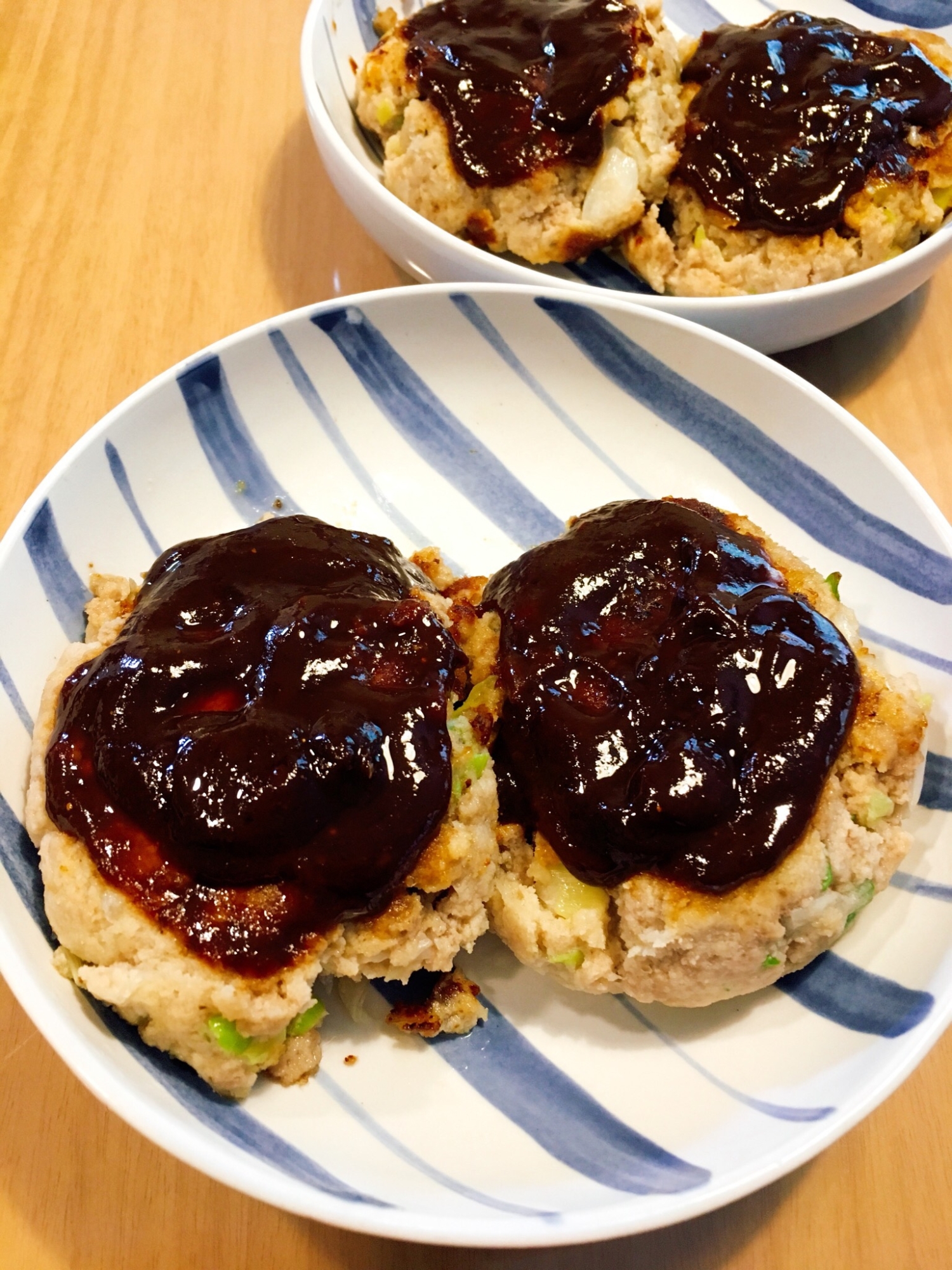 おからハンバーグ(卵なし)