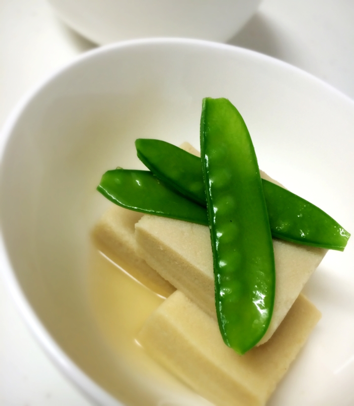 レンジで簡単☆高野豆腐の含め煮