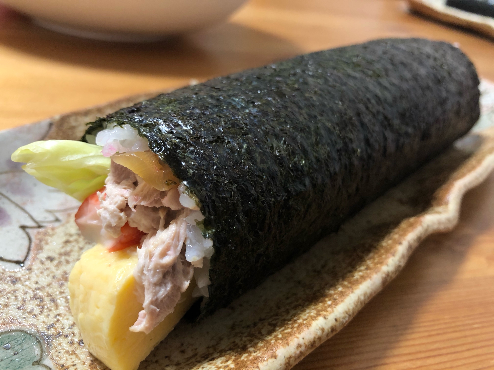 子どもと楽しく作ろう！恵方巻き