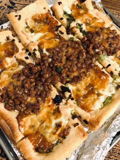 簡単なのに美味しいです★
納豆も乗せてみましたが、美味しかったです♪