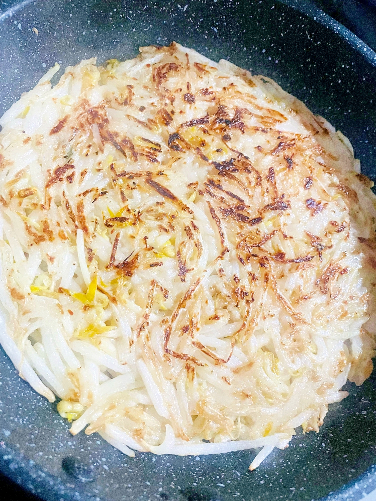 簡単!もやし焼き