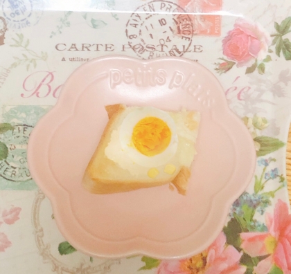 mimiちゃん♫こんにちは✧˖°朝食に作りました˚✧₊⁎ゆで卵大好きですৎ•ु·̫•ूॽªʳⁱ૭ªᵗ° ⁺‧•͙‧⁺ෆ美味しいです♡