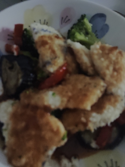 オリーブオイルで揚げる 簡単白身魚の天ぷら