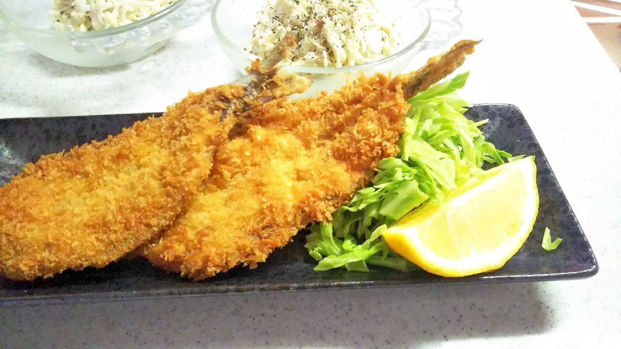 定番いわしフライ レシピ 作り方 By ぺるく ろ 楽天レシピ 定番いわしフライ レシピ 作り方 By ぺるく ろ 楽天レシピ