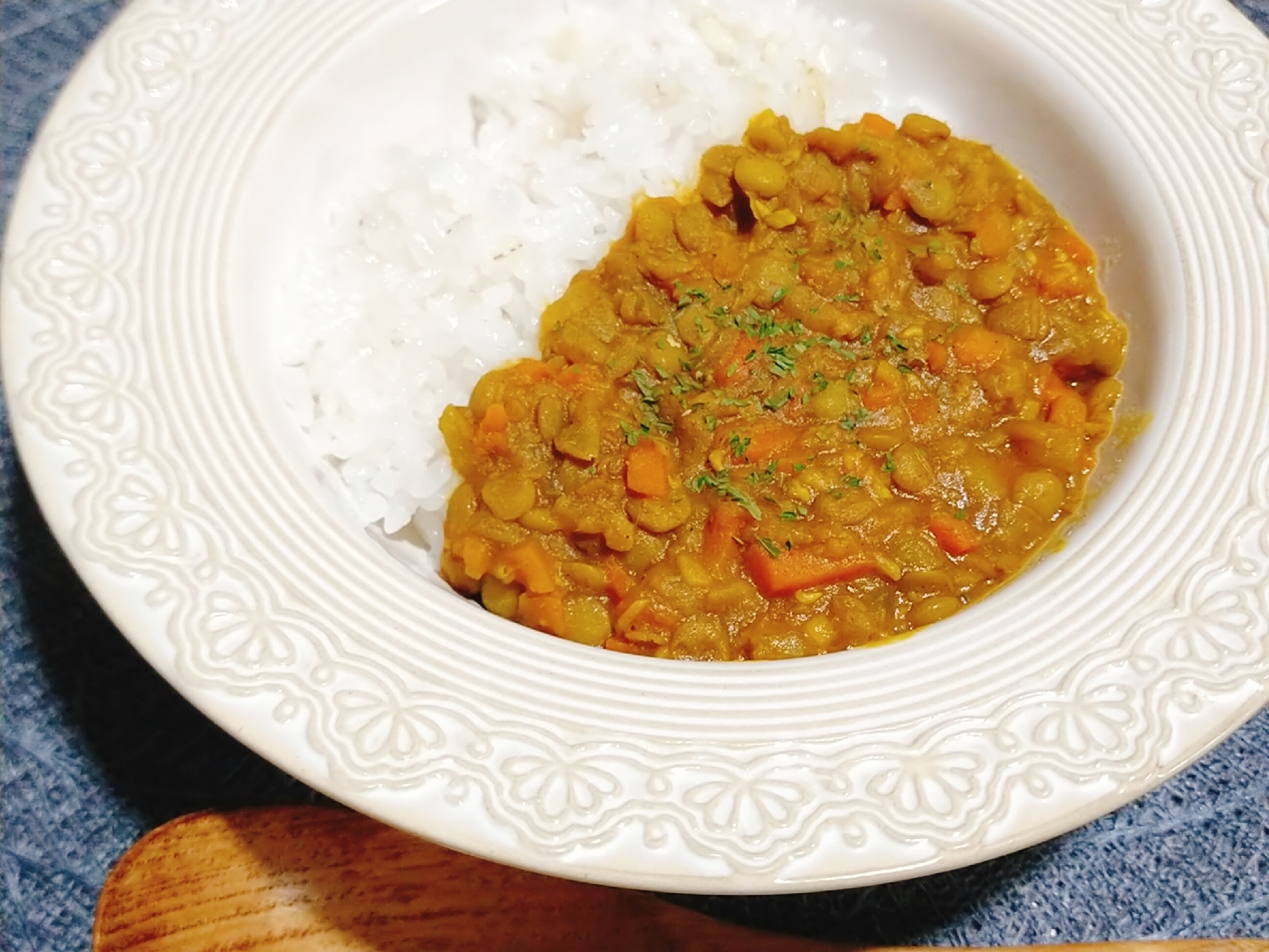 豆を浸水する手間なし 意外と簡単！レンズ豆のカレー