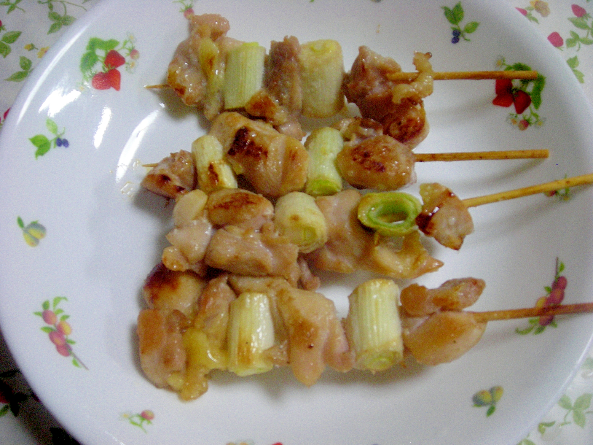 ねぎ串間シリーズ 塩焼き鳥 レシピ 作り方 By 砂漠犬とペルシャ シャム ǐノ子 猫 括弧 仮 楽天レシピ