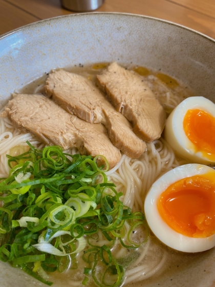 うますぎる！鶏そうめん(温)