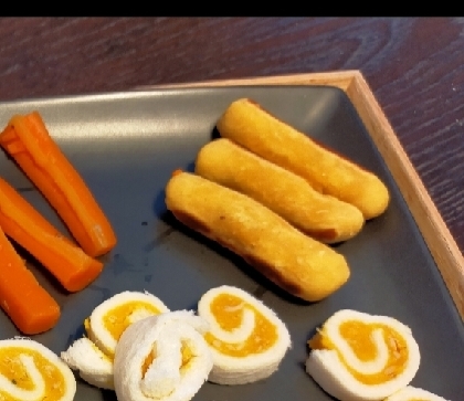 8ヶ月の子供に作りました(^o^)パクパク食べてくれました！