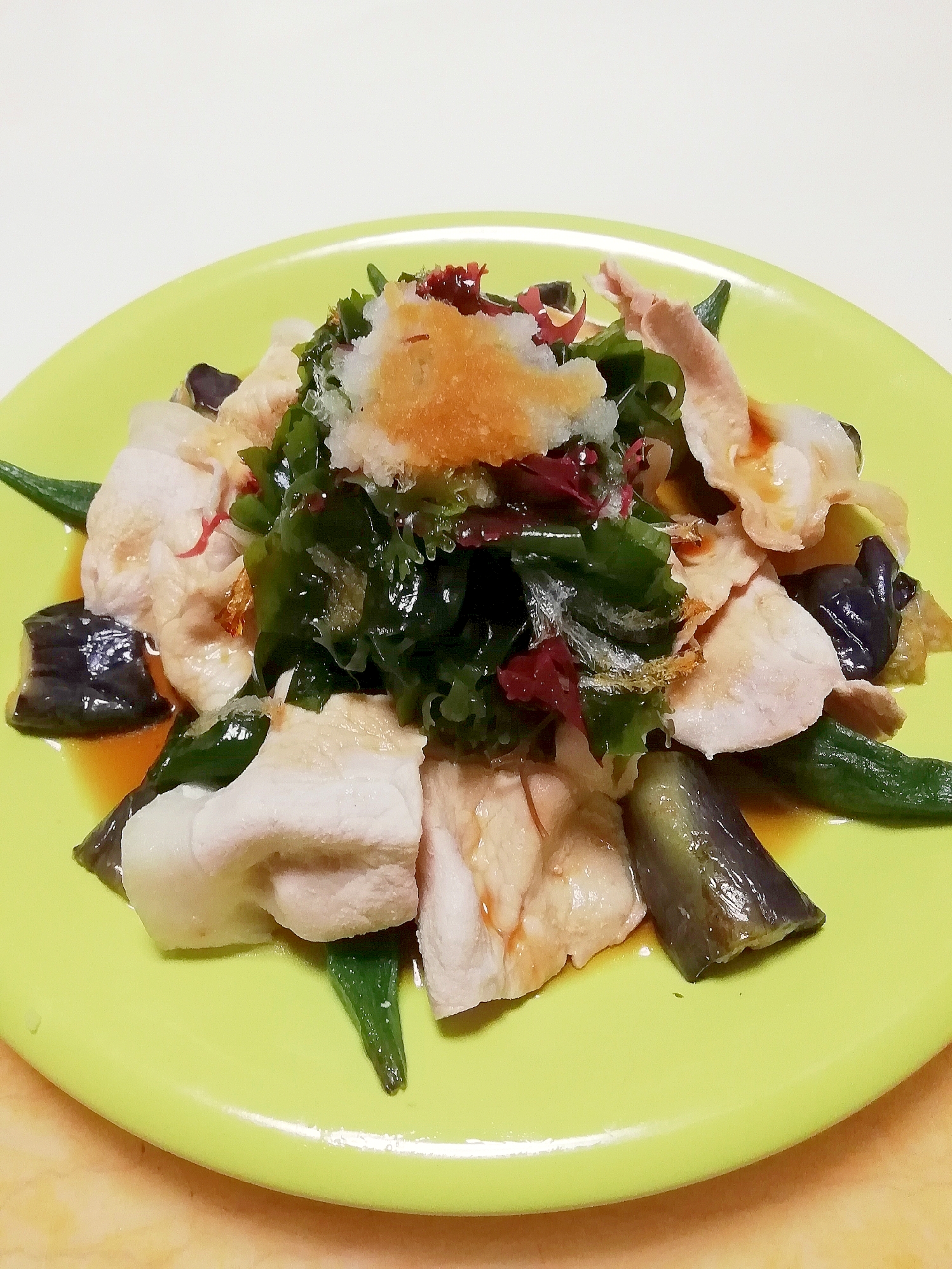 さっぱりみぞれ冷しゃぶポン酢 レシピ 作り方 By イク9110 楽天レシピ さっぱりみぞれ冷しゃぶポン酢 レシピ 作り方 By イク9110 楽天レシピ