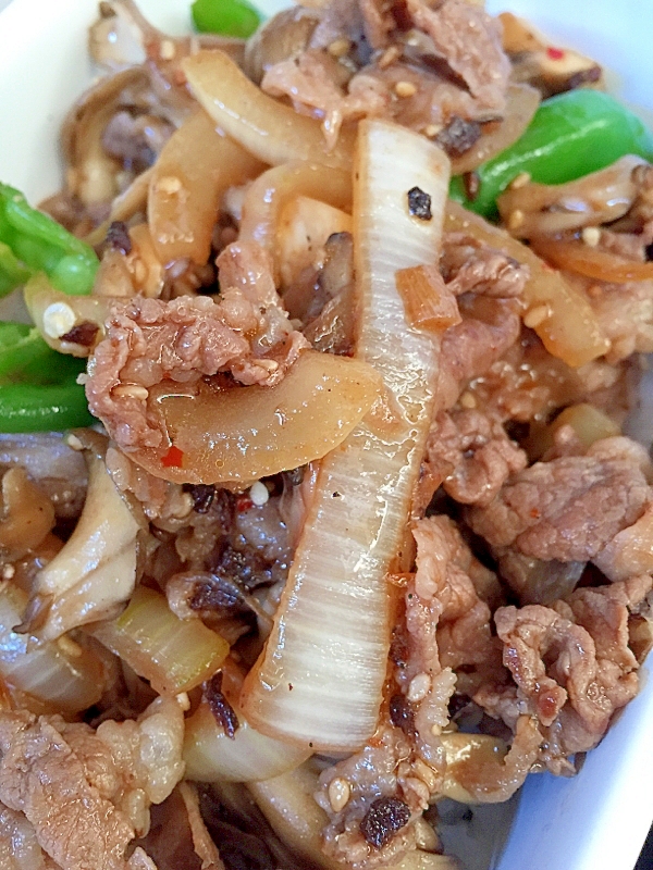 中華風！焼肉丼