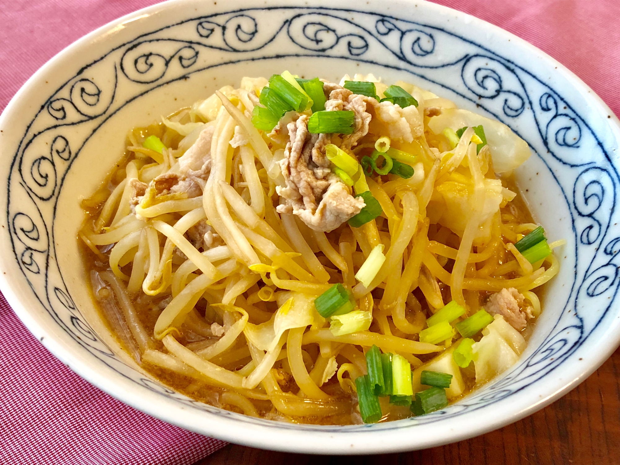 野菜モリモリ味噌ラーメン