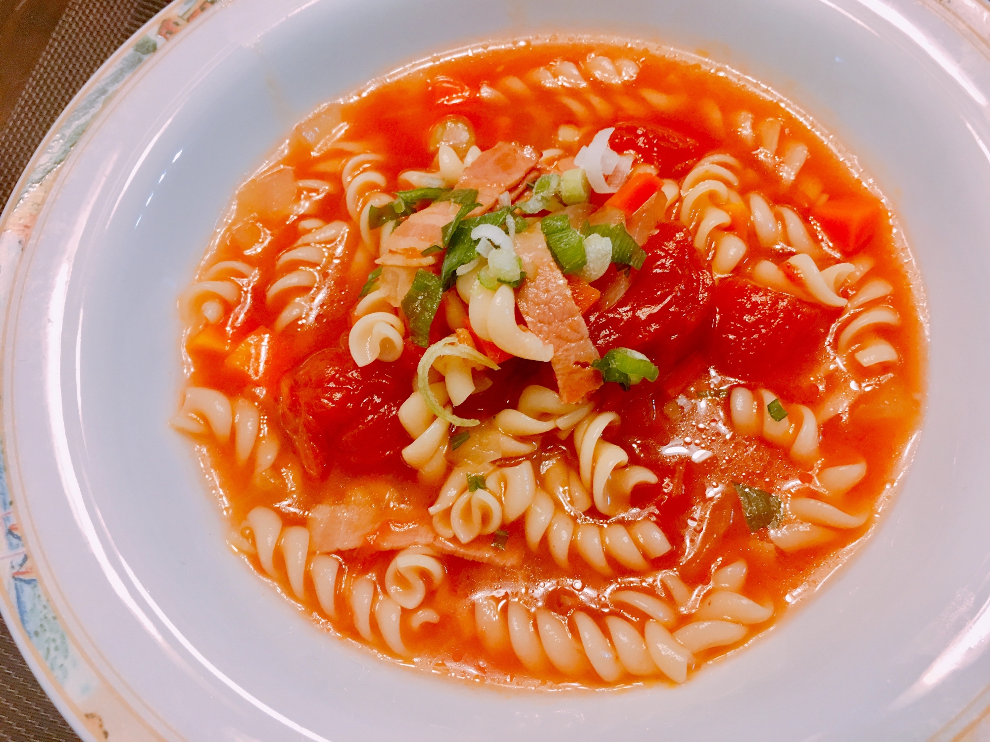 マカロニ入りミネストローネスープ 食べるスープ レシピ 作り方 By Balletmom 楽天レシピ