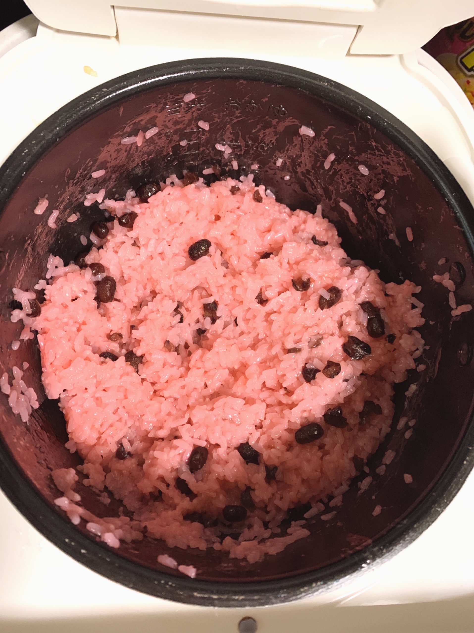山梨県民が大好きな甘納豆のお赤飯 レシピ 作り方 By Kuuumin 楽天レシピ 山梨県民が大好きな甘納豆のお赤飯 レシピ 作り方 By Kuuumin 楽天レシピ