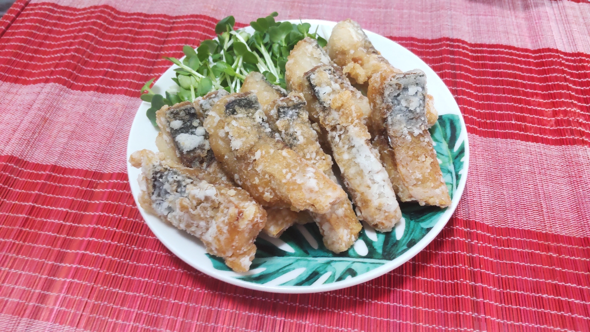 お魚レシピ♪サクサク！鯖の竜田揚げ〜