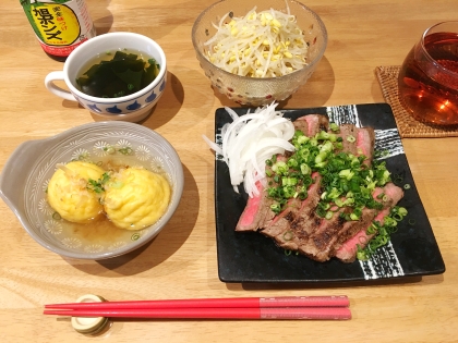 フライパンで★簡単　牛肉のたたき