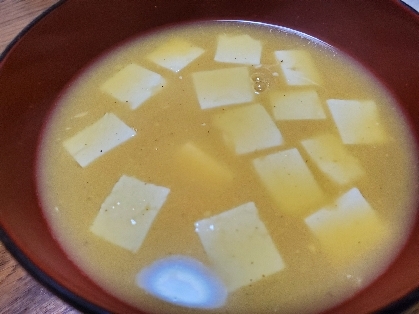 豆乳コーンスープ