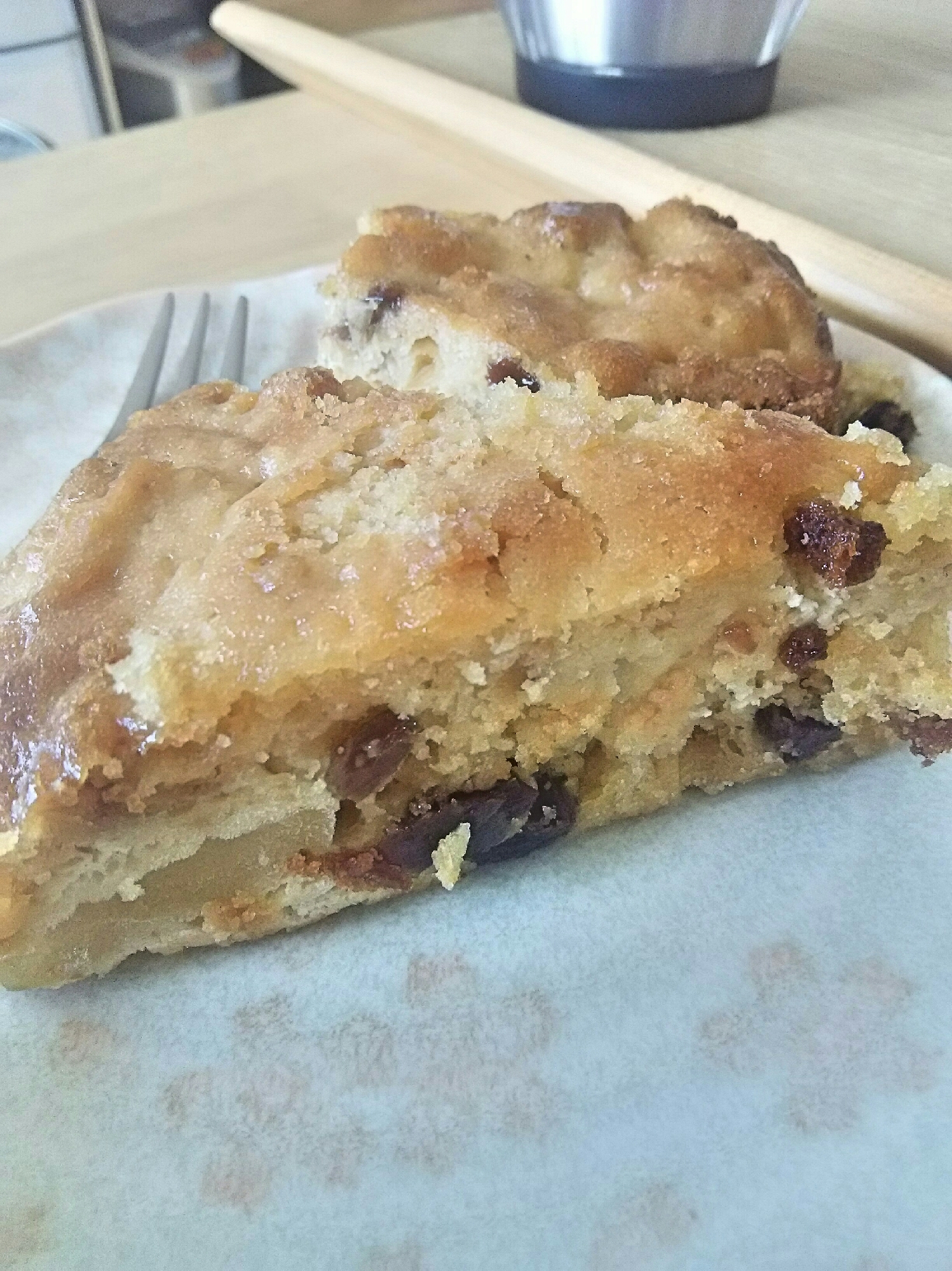 サラダ油で作る簡単リンゴケーキ ときどき おやつ