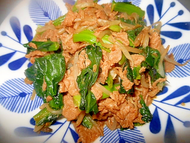 大豆ミートと野菜の焼き肉のたれ炒め