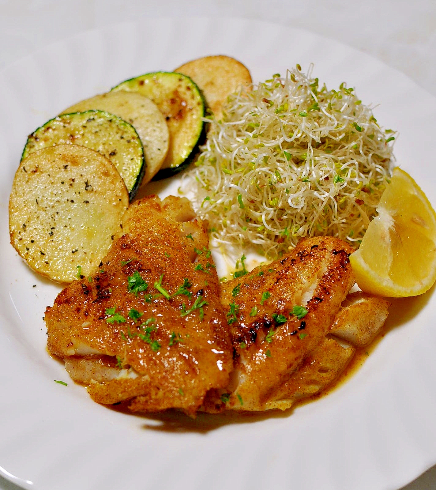 すきみたらのムニエル レモンバターソース レシピ 作り方 By ねこすけ 楽天レシピ すきみたらのムニエル レモンバターソース レシピ 作り方 By ねこすけ 楽天レシピ