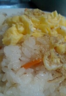 子供と一緒に★鮭ちらし寿司
