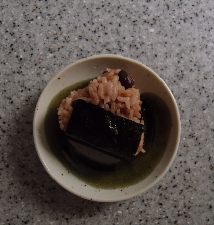 おかか赤飯おにぎり