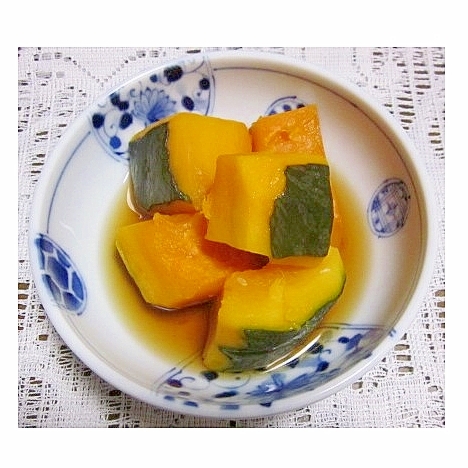 かぼちゃの煮物（しょうゆ・砂糖）