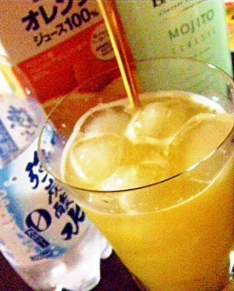 モヒート・オレンジソーダ