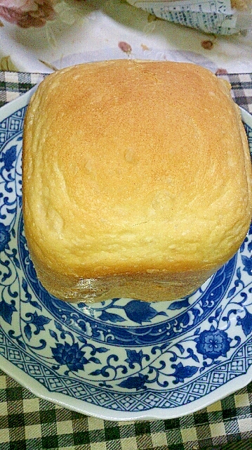 きなこと焼き芋の食パン