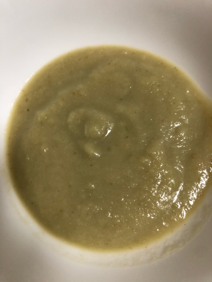 オリーブオイルと菊芋のスープ