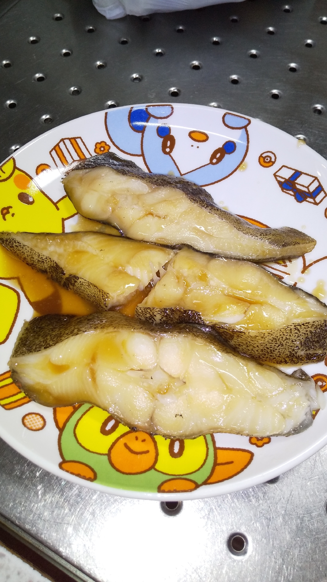 煮魚　しょうがと青じその薫りが美味！