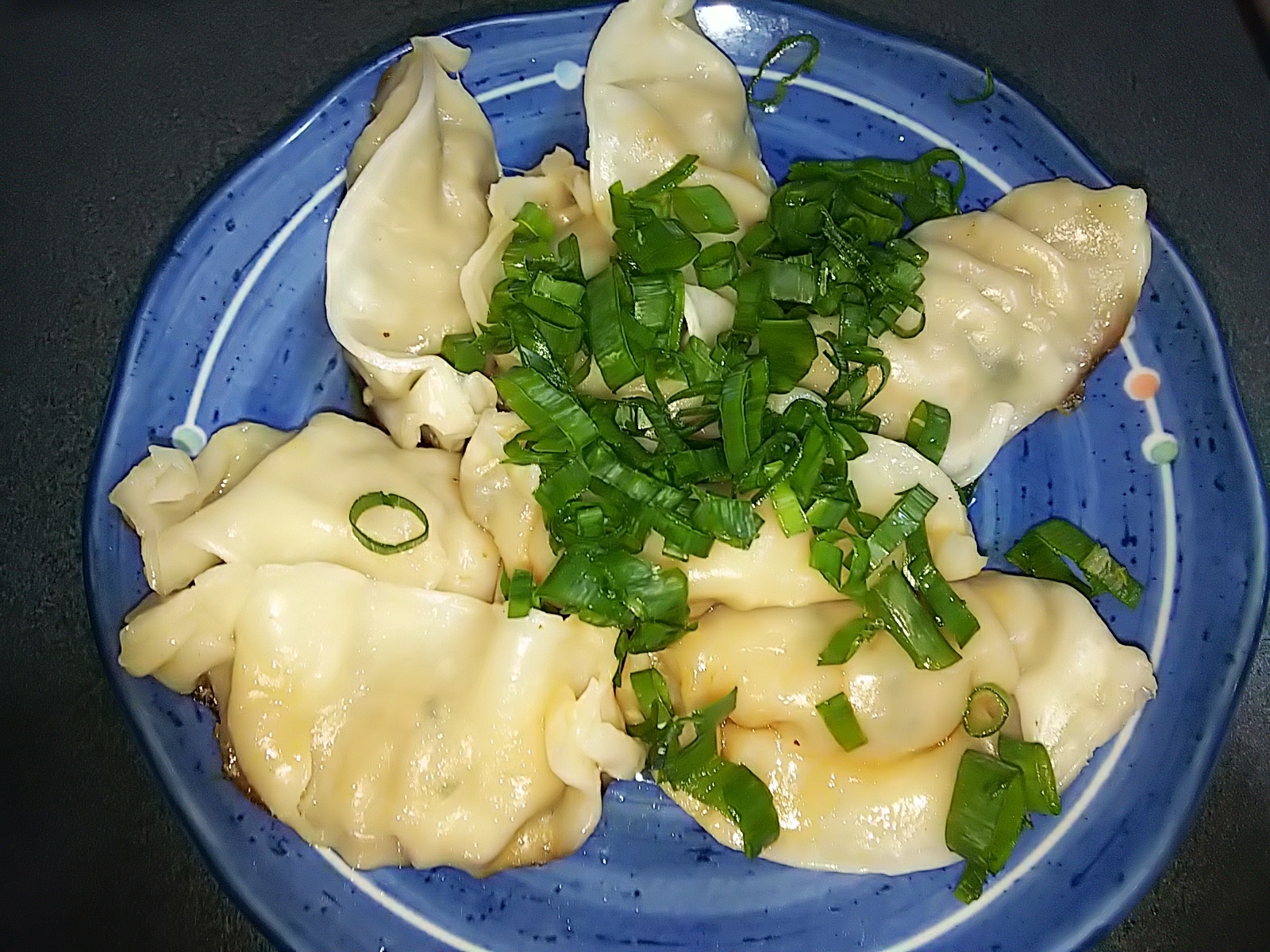 さっぱりで美味しい餃子のポン酢かけ