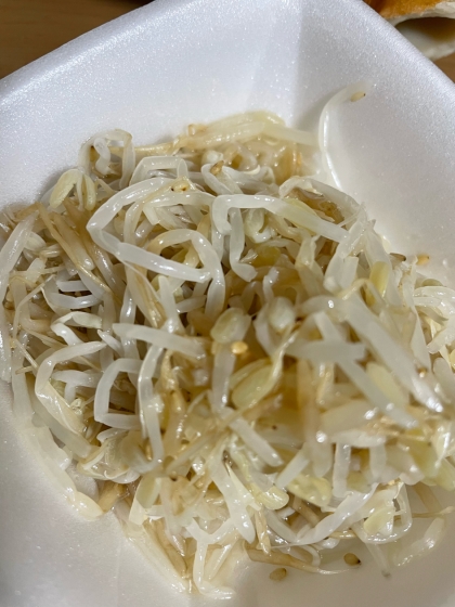 レンジで簡単☆もやしとしらすのナムル