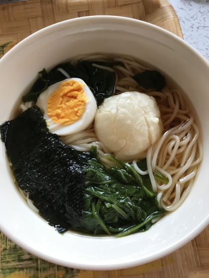 簡単☆煮麺