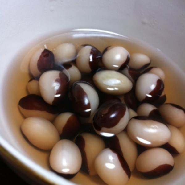 パンダ豆の煮物 お豆の味を レシピ 作り方 By takeko7778 楽天レシピ パンダ豆の煮物 お豆の味を レシピ 作り方 By takeko7778 楽天レシピ