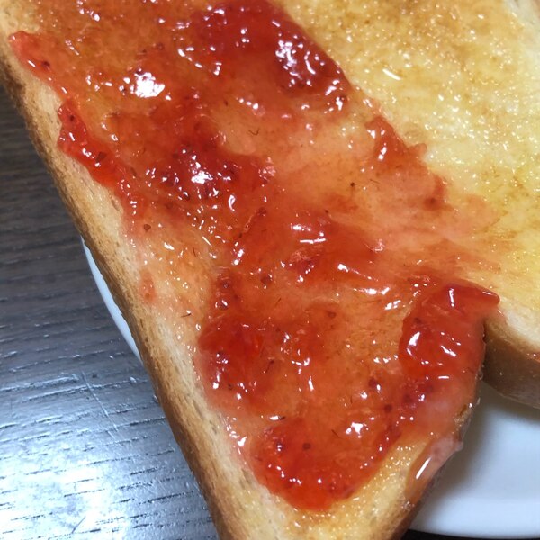 手作り いちごジャム トースト レシピ 作り方 By Cenpi 楽天レシピ 手作り いちごジャム トースト レシピ 作り方 By Cenpi 楽天レシピ