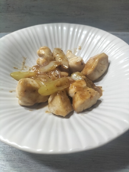 箸が止まらない～ねぎ鶏炒め