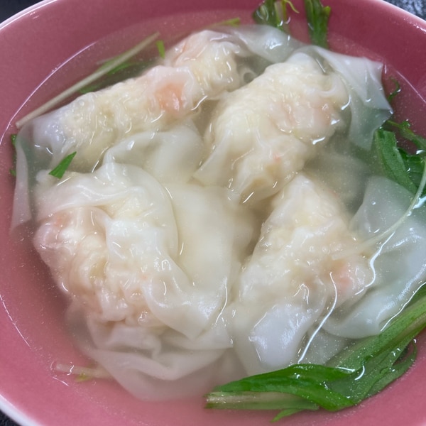 ぷりぷりエビワンタンスープ レシピ 作り方 By Rikugon 楽天レシピ ぷりぷりエビワンタンスープ レシピ 作り方 By Rikugon 楽天レシピ