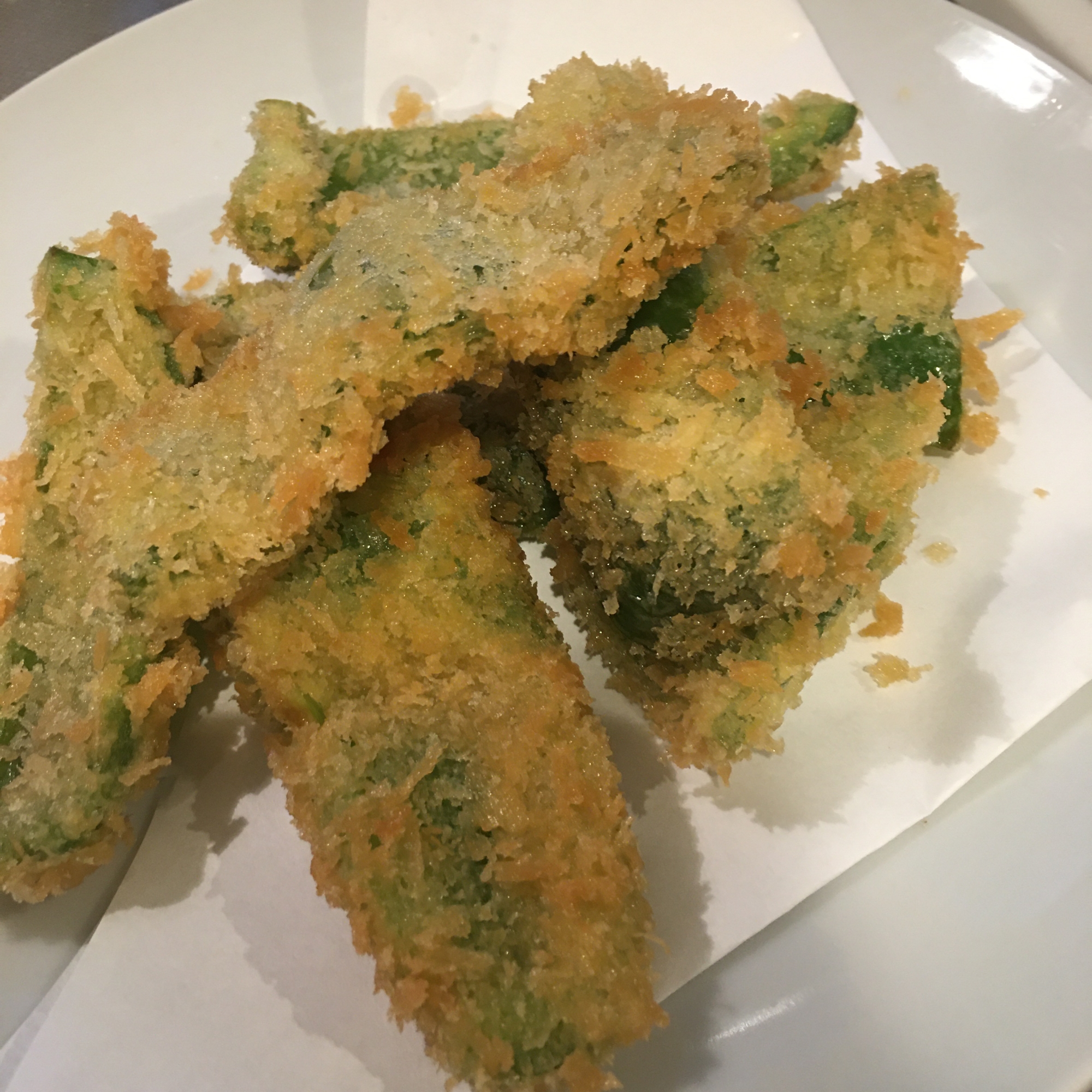 ピーマンのフライ