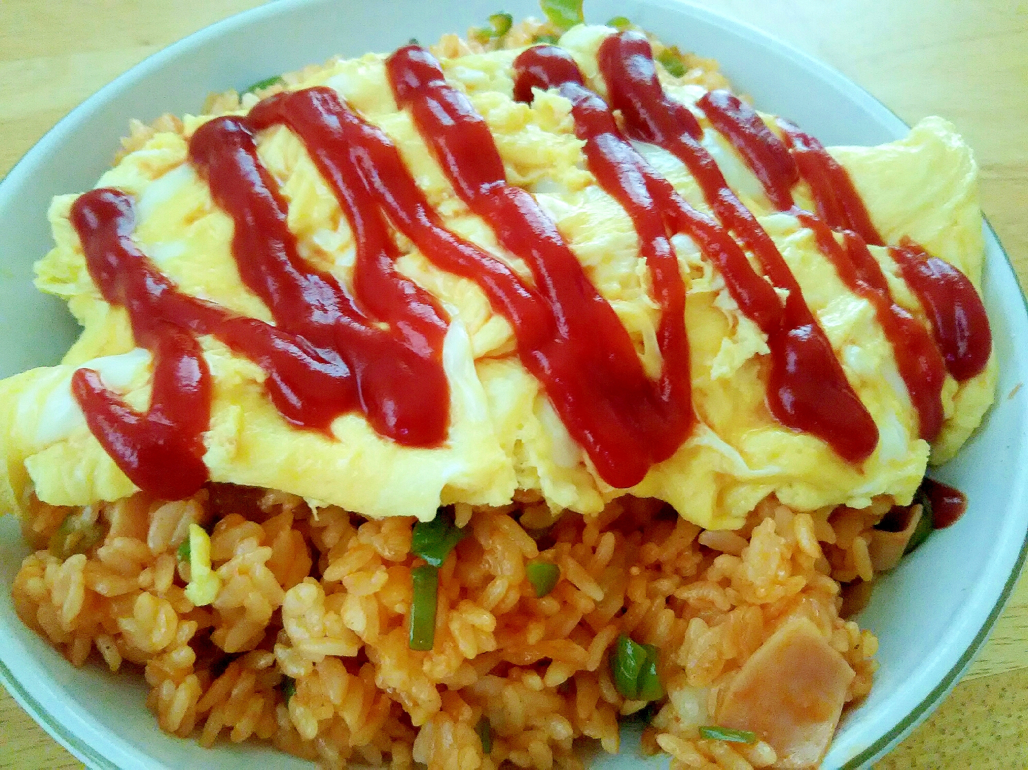 夏休みのお昼ごはん 簡単オムライス レシピ 作り方 By ちゅろす1972 楽天レシピ 夏休みのお昼ごはん 簡単オムライス レシピ 作り方 By ちゅろす1972 楽天レシピ